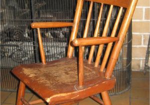 Pictures Of Old Rocking Chairs Very Small Early 1800s Rocking Chair for Little Child Old Finish