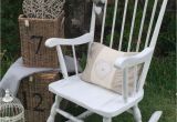 Pictures Of Old Rocking Chairs Vintage Rocking Chair In Annie Sloan Paloma Old White by the