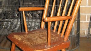 Pictures Of Old Wooden Rocking Chairs Very Small Early 1800s Rocking Chair for Little Child Old Finish