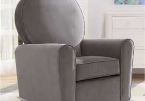 Pictures Of Rocking Chairs for Nursery Delta Children Barcelona Nursery Glider Swivel Rocker Chair Grey