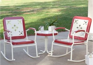 Pictures Of Rocking Chairs On Porches Chair Fabulous Metal Patio Rocking Chairs Awesome Patio Rocker New