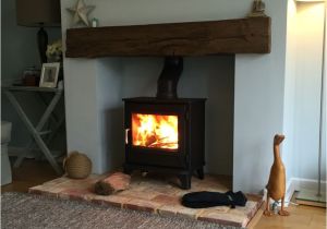 Pictures Refurbished Brick Fireplaces Chesney Log Burner Timber Effect Beam Grey Rug Reclaimed Brick