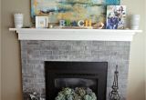 Pictures Refurbished Brick Fireplaces Puddles Tea White Wash Brick Fireplace Makeover Beach Cottage