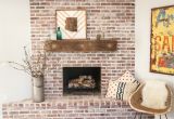 Pictures Refurbished Brick Fireplaces Stunning Whitewashing Brick Fireplace Surround or How to Whitewash