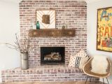 Pictures Refurbished Brick Fireplaces Stunning Whitewashing Brick Fireplace Surround or How to Whitewash