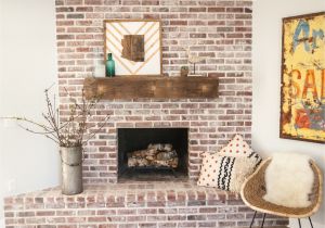 Pictures Refurbished Brick Fireplaces Stunning Whitewashing Brick Fireplace Surround or How to Whitewash