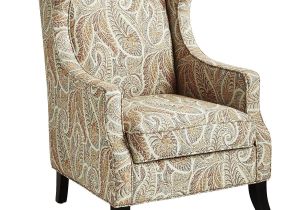 Pier One Swivel Chair Alec Sunset Paisley Wing Chair Central Heating Chair Fabric and