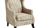 Pier One Swivel Chair Cushion Alec Sunset Paisley Wing Chair Central Heating Chair Fabric and