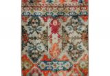 Pink and Blue Aztec Rug Shop Mohawk Prismatic Aztec Trip Multicolored Geometric area Rug 8