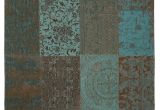 Pink and Blue Aztec Rug Vintage Multi Sea Blue 8006 Vloerkleed Wishlist Inspiration