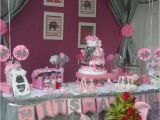 Pink and Gray Elephant Baby Shower Decorations Baby Shower Girl theme Ideas Fantastic Fascinating togetherh Picture