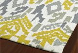 Pink and Grey Aztec Rug Kaleen Habitat 2109 Rug the Home Pinterest Contemporary Rugs