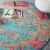 Pink Aztec area Rug Blue 6 X 6 Palazzo Round Rug area Rugs Esalerugs Design My