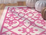 Pink Aztec area Rug Julianne Venice Cream Pink Indoor Outdoor area Rug Office Design