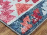 Pink Aztec area Rug Shop Mohawk Prismatic Aztec Trip area Rug 5 X 8 Free Shipping