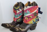Pink Aztec Boot Rugs Boot Spats Boot Cuffs toppers Anklets Custom Leather Boot socks Leg