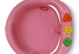 Pink Baby Bath Seat for Tub Keter Baby Bath Seat Ring Tub Pink Babybathshop