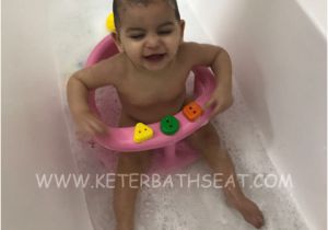 Pink Baby Bath Seat for Tub Keter Baby Bathtub Seat Pink – Keter Bath Seats