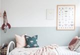 Pink Bedroom for Girls My Scandinavian Home Ten Steps to A Half Painted Wall