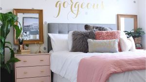 Pink Bedroom for Girls Surprise Teen Girl S Bedroom Makeover