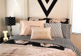 Pink Bedroom for Girls Teenage Girl Wall Decor Ideas Nice Girls Room Black Gold and Pink