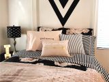 Pink Bedroom for Girls Teenage Girl Wall Decor Ideas Nice Girls Room Black Gold and Pink