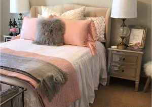 Pink Bedroom for Girls We Re Feeling Pretty In Pink with This Stunning Bedroom Design