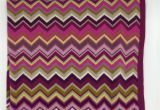 Pink Chevron Rug Target Missoni for Target Chevron Knit Baby Blanket Purple Pink Green Gray