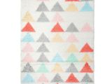 Pink Chevron Rug Target soften A Room From the Ground Up with the Triangles Shag area Rug