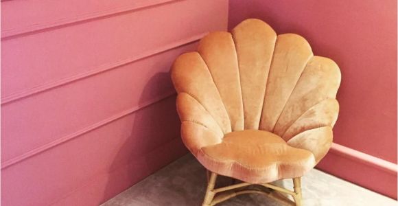 Pink Fluffy Chair Cover Lula Magazine On Pinterest Pink Chairs Plush and Pink Walls