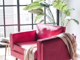 Pink Fluffy Chair Cushion Lexington Velvet Chair Sacred Spaces by Lauren