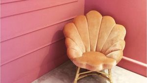Pink Fluffy Chair Cushion Lula Magazine On Pinterest Pink Chairs Plush and Pink Walls