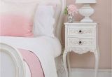 Pink Girly Lamps Squat Shabby Chic White Table Lamp Table Lamp Bedrooms
