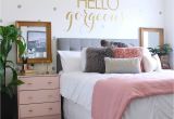 Pink Girly Lamps Surprise Teen Girls Bedroom Makeover Classy Clutter Blog