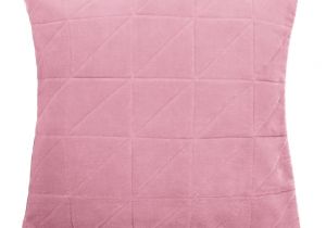 Pink Velvet Floor Cushions Cult Living Geometric Quilted Velvet Cushion Pink Ss18 Techno