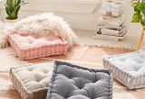 Pink Velvet Floor Cushions Washed Corduroy Floor Pillow Floor Pillows Pillows and Playrooms