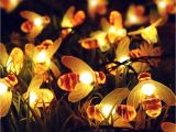 Pizza String Lights Aliexpress Com Buy Led Bee Garland String Light solar Outdoor