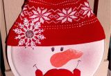 Pizza String Lights Snowman Pizza Pan Door Hang Winter Season Crafts when the Weather