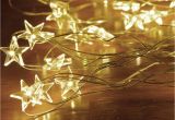 Pizza String Lights Star Light Cozy String Fairy Lights for Bedroom Party with 50 Led