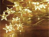 Pizza String Lights Star Light Cozy String Fairy Lights for Bedroom Party with 50 Led