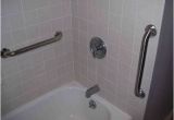 Placement Of Grab Bars In Bathtub Shower Grab Bars Placement