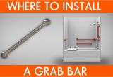 Placement Of Grab Bars In Bathtub where to Install Grab Bars