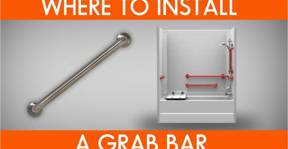 Placement Of Grab Bars In Bathtub where to Install Grab Bars