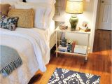 Placement Of Rugs Under Beds Window Headboard Cute and Functional Side Table and the Ikat Rug