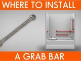 Placement Of Safety Bars In Bathtub where to Install Grab Bars