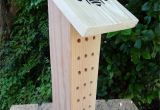 Plans for Building A Mason Bee House Mason Bee House Plans Awesome Bee House Plans Free Lovely Make A Bee