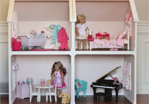 Plans to Make A Barbie Doll House Doll House Plans for American Girl Dolls Emergencymanagementsummit org