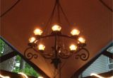 Plant Lights Lowes Beautiful Chandelier Under A Gazebo You Can Find It at Lowes