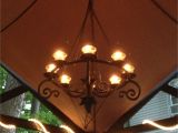 Plant Lights Lowes Beautiful Chandelier Under A Gazebo You Can Find It at Lowes