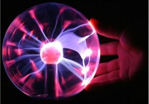Plasma Ball Lava Lamp 3 Usb Plasma Ball Electrostatic Sphere Light Magic Crystal Lamp